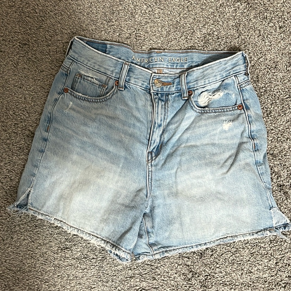 American Eagle Highest Rise Baggy Short